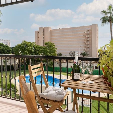 Lovely Apartment Next To The Beach Torremolinos Esterno foto
