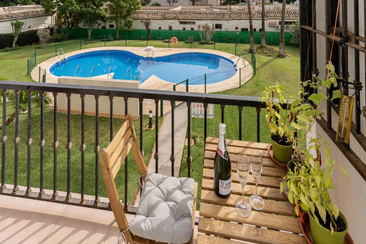 Lovely Apartment Next To The Beach Torremolinos Esterno foto